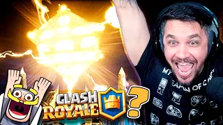 E O CLASH ROYALE EM?? GANHEI O NOVO HERÓI LENDÁRIO LEIKAN NO WATCHER OF REALMS - DidiGPX