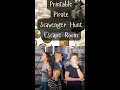 Redbeard s Treasure Scavenger Hunt Escape Room Printable Game