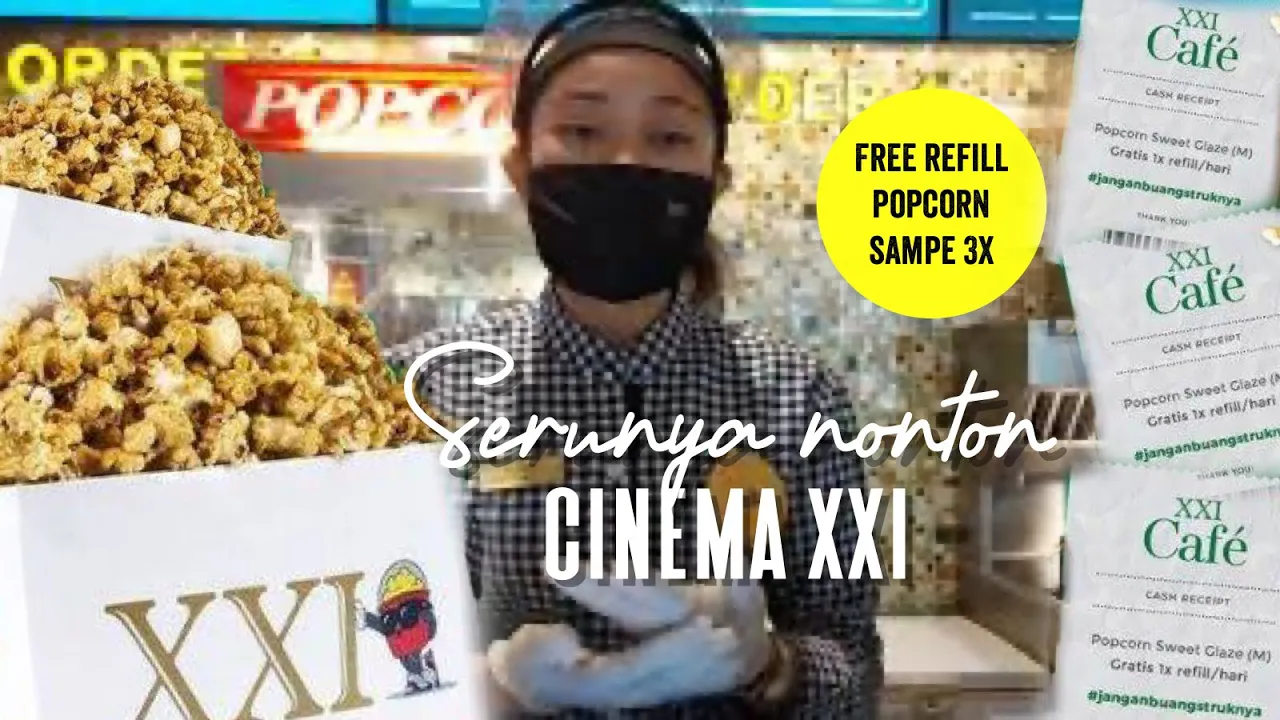 BELI SEMUA MENU BIOSKOP XXI SATU-SATU!!