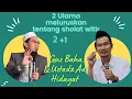 Download Lagu Ustadz Adi Hidayat \u0026 Gus Baha meluruskan tentang sholat witir ❗❗