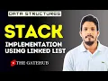 Stack implementation using linked list Data Structures