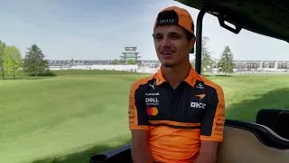 Lando Norris Life Away From F1 McLaren Racing