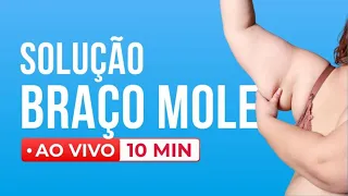 🔴 TRANSFORMANDO SEUS BRAÇOS | Flacidez no Tríceps | Exercícios Iniciantes | Nível 3