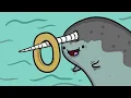 Narwhal Eating A Bagel - Art Show and Extended Mix