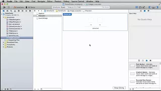 Introduction to Sprite Kit with iOS7 and Xcode 5 Tour of the Xcode Interface