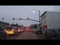 Driving by Hazleton Pennsylvania