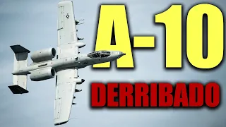 Irán Derriba un A-10 de EEUU