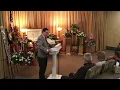 Norbert Gossen s Funeral Service