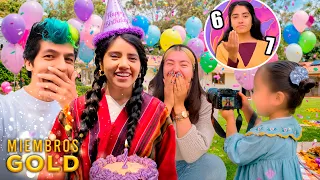 MI CUMPLEAÑOS ÍNTIMO VERSIÓN EXTENDIDA | LOS POLINESIOS GOLD