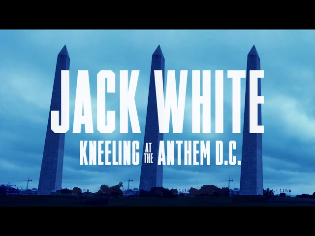 Jack White: Kneeling at The Anthem D.C. (Official Trailer)