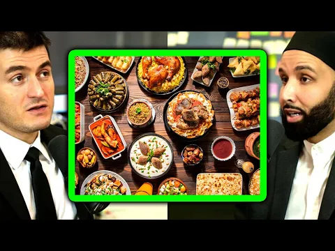 Download MP3 Fasting during Ramadan explained | Omar Suleiman and Lex Fridman