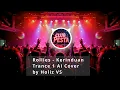 Lagu Rollies - Kerinduan (Trance 1 AI Cover) by Holiz VS