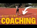 How to practice high jump - WITHOUT A MAT