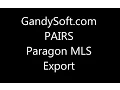 GandySoft PAIRS Paragon MLS Export