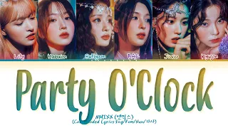 NMIXX Party O Clock Lyrics Color Coded Lyrics 