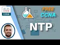 Free CCNA NTP Day 37 Lab CCNA 200-301 Complete Course