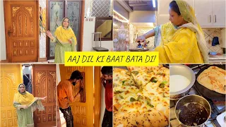 Meri Saas Ke Saath Kesi Understanding Thi" Ghar Ke Kaam To Khatam Hone Ka Naam Nhi Lerahe"