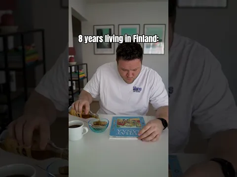 1 Day vs 8 Years living in Finland #shorts