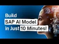 Build Your First SAP Gen AI Model with SAP AI Launchpad in Just 10 Minutes