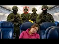 Download Lagu She Was Taking a Nap in Row 8 — Until Navy SEALs Surrounded Her Seat and Froze! 
