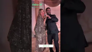 نغزة نغزة غناء ورقص يسرا واحمد سعد من فرح ابن بيومي فؤاد 