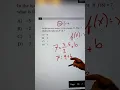 Do You Remember Function Notation
