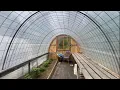 Why I Like this Box Store Plastic for the Cattle Panel Greenhouse