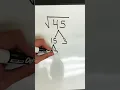 Simplifying a Radical