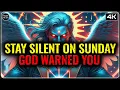 Download Lagu CHOSEN ONES: THIS IS WHY YOU MUST NOT SPEAK WITH ANYONE CLOSE TO YOU ON SUNDAY — DON’T IGNORE THIS