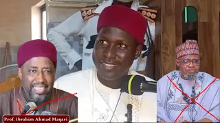 dr idris ya tabbatar prof maqari yafi dr sani gaskiya akan ilimin hadithi tareda kawo ruwan hujjoji