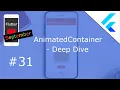 Flutter Tutorial - AnimatedContainer