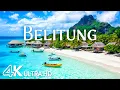 Lagu Belitung 4K – Granite Rock Beaches, Secret Lagoons \u0026 Indonesia’s Hidden Paradise | Relaxing Music