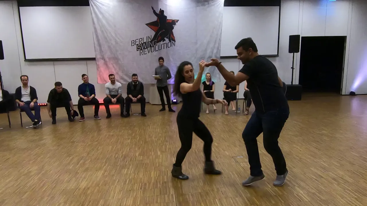 Haider Khan & Marine Fabre - All-Stars Jack&Jill - Berlin Swing Revolution 2019