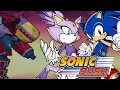 SONIC RUSH - All Bosses (As Sonic \u0026 Blaze)