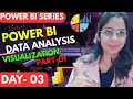 Day 3 Power BI Full Course for Beginners Data Analysis Visualization Part 1 Step by Step