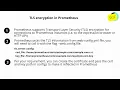 TLS encryption in Prometheus