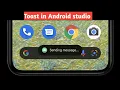 How to Make Toast in Android Studio Kotlin Tutorial for Beginners 2025