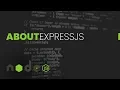 How to Install ExpressJS Hello World Example