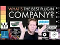 Which Plugin Company is Best Tier List with Waves Slate Digital iZotope Plugin Alliance