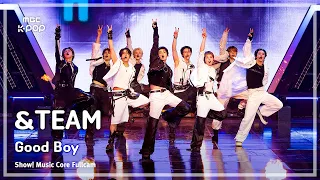 [#음중풀캠8K] &TEAM (앤팀) – Good Boy FullCam | 쇼! 음악중심 | MBC260919