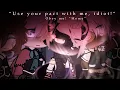 Use your pact with me idiot - Obey Me Meme