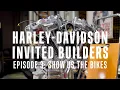 Born-Free 17 Invited Builders - Show Us the Bikes