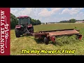 Download Lagu Het repareren van de hooimaaier. Het installeren van een nieuwe voerbak voor varkens. Het uitlate...