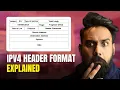 IPv4 Header Format Explained Every Field in 10 Minutes
