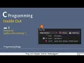 C Programming Inside Out 3 How to fix syntax error missing