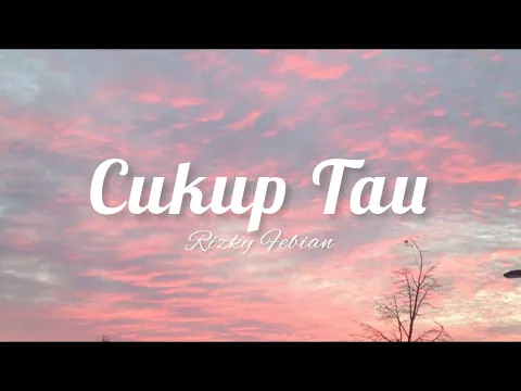 Download MP3 Cukup Tau - Rizky Febian (Lirik)