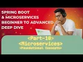 Spring Boot Microservices Part 10 Foundation of a production grade microservice
