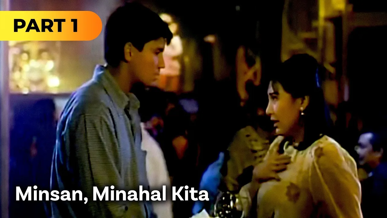 'Minsan, Minahal Kita' FULL MOVIE Part 1 | Sharon Cuneta, Richard Gomez, Edu Manzano