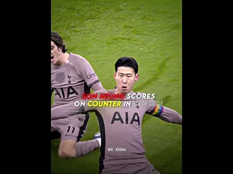 Son scores opener and own goal in 3 mins ✨🥲 #shorts #ytshorts #shortvideo #footballshorts