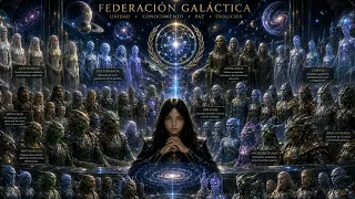 Mensajes Astral de la Federación Galáctica/ #UFO